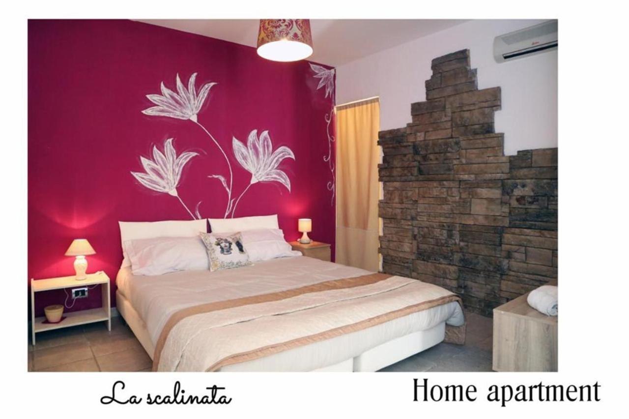 La Scalinata Home Apartment Caltagirone Buitenkant foto
