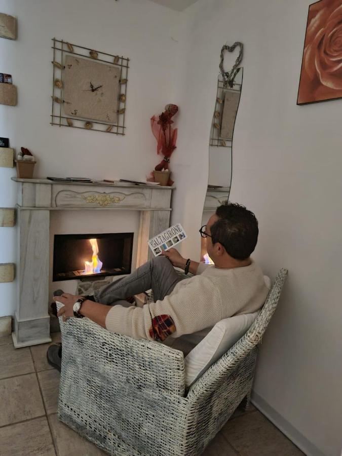 La Scalinata Home Apartment Caltagirone Buitenkant foto